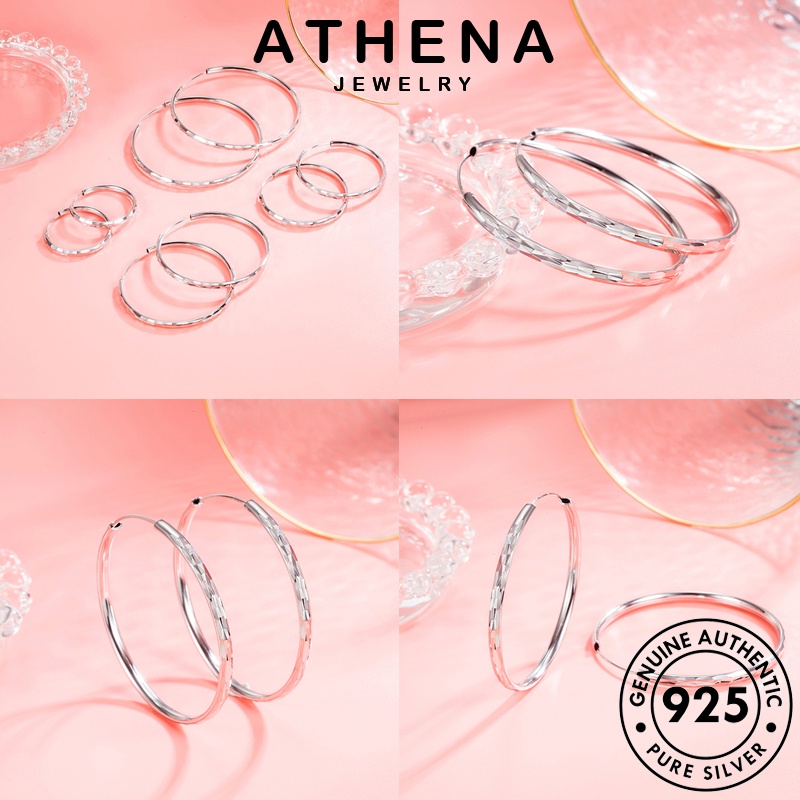 athena-jewelry-หนีบ-เกาหลี-ตุ้มหู-แฟชั่น-เครื่องประดับ-ห่วง-ผู้หญิง-ต้นฉบับ-แท้-วงเวียนใหญ่-ต่างหู-925-เครื่องประดับ-เงิน-silver-m001