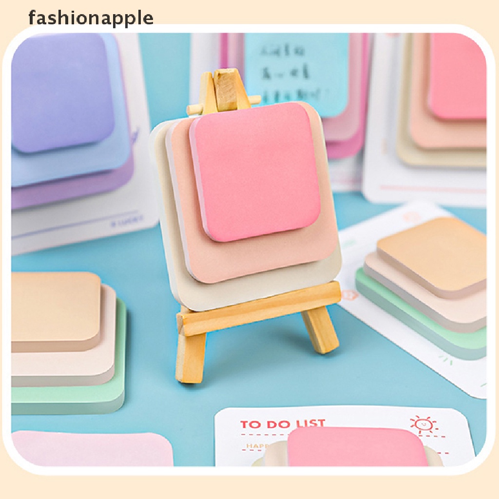 fashionapple-ใหม่-พร้อมส่ง-กระดาษโน้ตมีกาว-ลายน่ารัก-เครื่องเขียน-สําหรับนักเรียน-สํานักงาน-90-แผ่น