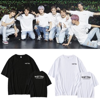 Pre เสื้อยืด NCT127 World Tour 2022 คอนเสิร์ต NEO CITY THE LINK