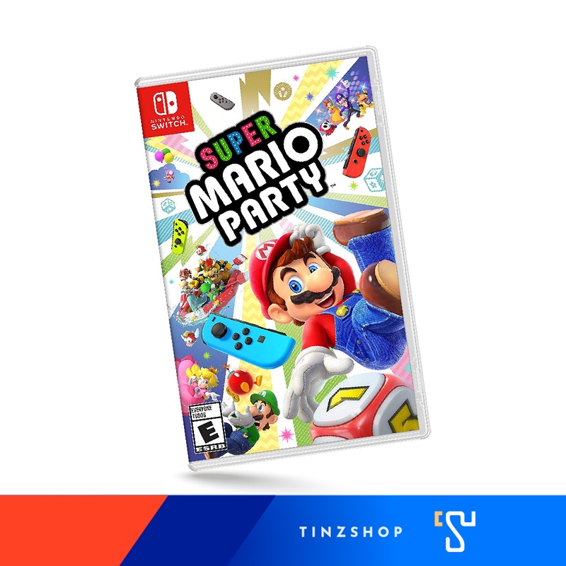 ภาพสินค้าNintendo Switch Game Mario เกมนินเทนโด้ เกมมาริโอ้ จากร้าน tinzshop บน Shopee ภาพที่ 5