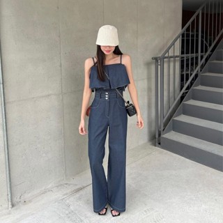 Dayday Girl เสื้อผ้าเด็กผู้หญิง | เสื้อสายเดี่ยว และกางเกงขายาว ขากว้าง เอวสูง สไตล์เกาหลี และฝรั่งเศส ระดับไฮเอนด์ สุดชิค เหมาะกับฤดูร้อน สําหรับผู้หญิง