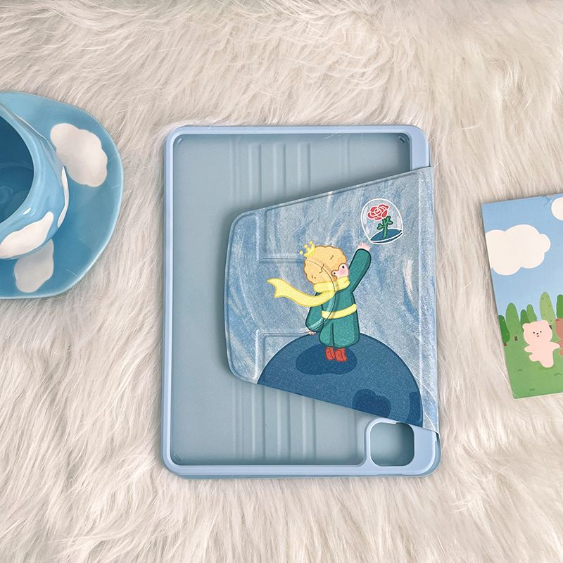 เคส-ipad-เคสไอเเพด-รูปแบบน่ารัก-แผ่นหลังอะครีลิ-gen10-gen9-2021-เคสไอแพด2020-air5-10-9-11pro-gen8