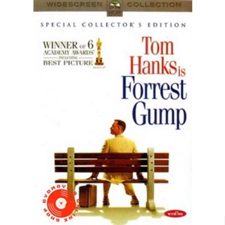 DVD Forrest Gump ฟอร์เรสท์ กัมพ์ อัจฉริยะปัญญานิ่ม (เสียงไทย/อังกฤษ | ซับ ไทย/อังกฤษ) DVD