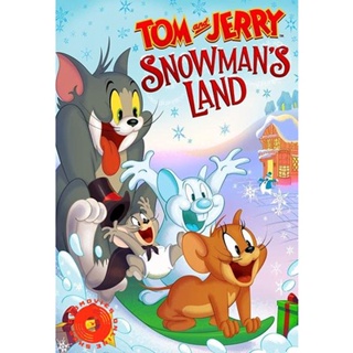 DVD Tom and Jerry Snowman s Land (2022) (เสียง อังกฤษ | ซับ ไทย/อังกฤษ) DVD