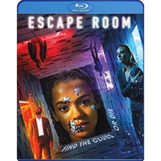 แผ่น Bluray หนังใหม่ Escape Room (2019) กักห้อง เกมโหด (เสียง Eng/ไทย | ซับ Eng/ ไทย) หนัง บลูเรย์