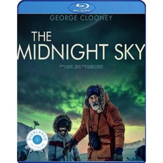 แผ่น Bluray หนังใหม่ The Midnight Sky (2020) สัญญาณสงัด (เสียง Eng/ไทย | ซับ Eng/ ไทย) หนัง บลูเรย์