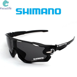 【SHIMANO】แว่นตากันแดด สําหรับขี่จักรยาน เล่นกีฬากลางแจ้ง ตกปลา