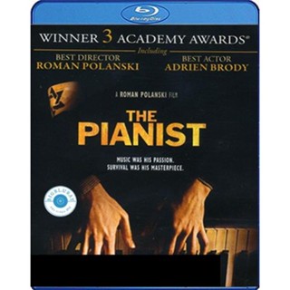 แผ่น Bluray หนังใหม่ The Pianist (2002) สงคราม ความหวัง บัลลังก์ เกียรติยศ (เสียง Eng | ซับ Eng/ ไทย) หนัง บลูเรย์