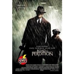 DVD ดีวีดี Road to Perdition (2002) ดับแค้นจอมคนเพชฌฆาต (เสียง ไทย/อังกฤษ | ซับ ไทย/อังกฤษ) DVD ดีวีดี