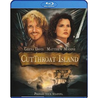แผ่นบลูเรย์ หนังใหม่ Cutthroat Island (1995) ผ่าขุมทรัพย์ ทะเลโหด (เสียง Eng /ไทย | ซับ Eng/ไทย) บลูเรย์หนัง