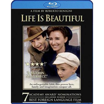 แผ่นบลูเรย์-หนังใหม่-life-is-beautiful-1997-ยิ้มไว้โลกนี้ไม่มีสิ้นหวัง-เสียง-italian-ไทย-ซับ-eng-ไทย-บลูเรย์หนัง