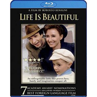 แผ่นบลูเรย์ หนังใหม่ Life Is Beautiful (1997) ยิ้มไว้โลกนี้ไม่มีสิ้นหวัง (เสียง Italian/ไทย | ซับ Eng/ ไทย) บลูเรย์หนัง