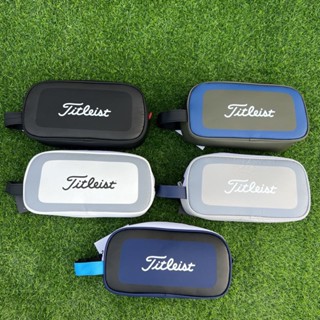 Titleist ใหม่ กระเป๋าถือ กระเป๋ากอล์ฟ อเนกประสงค์ ขนาดเล็ก หลากสี เรียบง่าย 2023