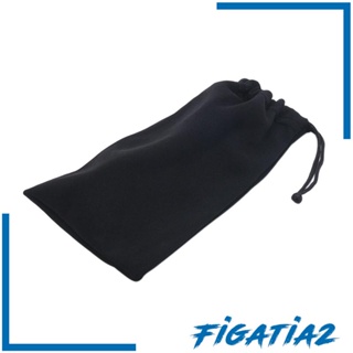 [Figatia2] กระเป๋าใส่แว่นตากันแดด ทําความสะอาด สําหรับเดินป่า ท่องเที่ยว ในร่ม กลางแจ้ง กระเป๋าเก็บแว่นกันแดด