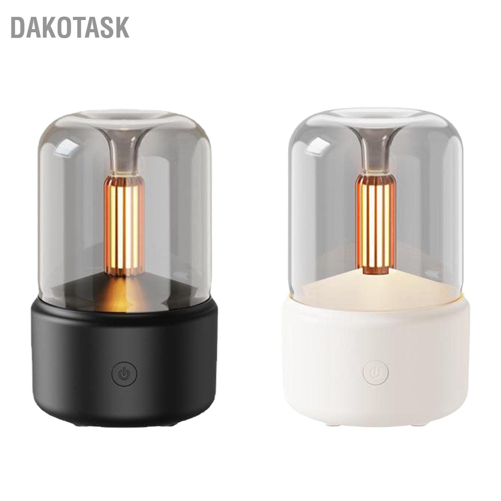 dakotask-โคมไฟแสงเทียน-เครื่องอโรมา-เครื่องเพิ่มความชื้นในอากาศ