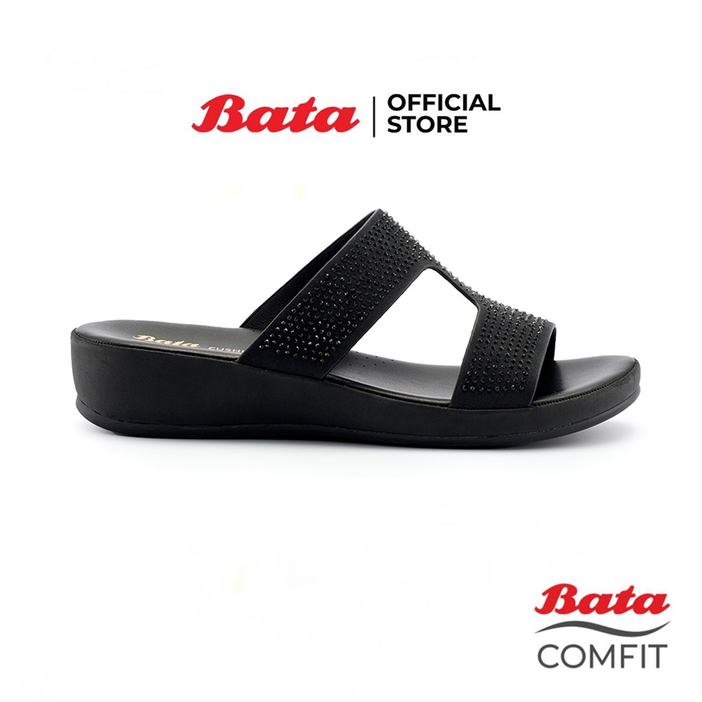 bata-บาจา-comfit-รองเท้าเพื่อสุขภาพ-รองเท้าแตะแบบสวมเพื่อสุขภาพ-สำหรับผู้หญิง-รุ่น-helene-สีดำ-6616827