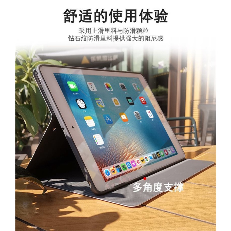 เคส-พร้อมช่องใส่ปากกา-สําหรับ-ipad-10th-9th-8th-7th-6th-10-9-10-2-pro-11-10-5-9-7-นิ้ว-air-5th-4th-3rd-2nd-1st-mini-1-2-3-4-5-6-เคส