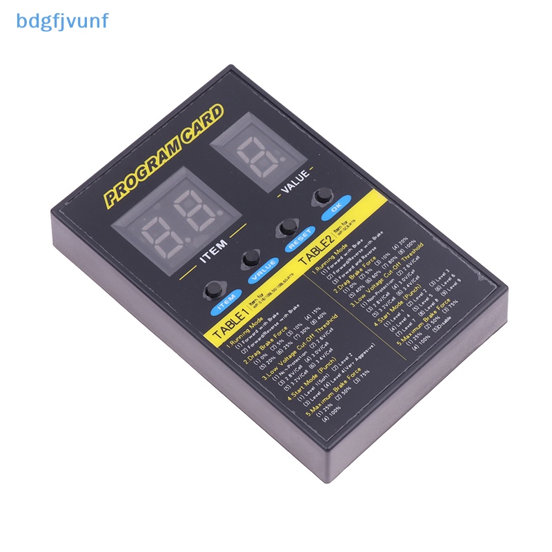 bdgf-hobbywing-การ์ดโปรแกรม-rc-สําหรับ-xerun-and-ezrun-sc8-brushless-esc-quicrun-wp-th