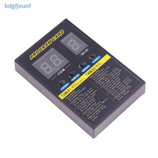 Bdgf Hobbywing การ์ดโปรแกรม RC สําหรับ XERUN and EZRUN SC8 Brushless ESC QuicRun WP TH