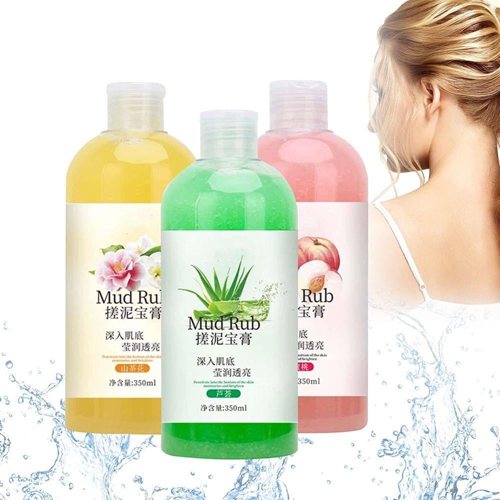 beauty-mud-rubbing-artifact-gentle-peaches-rubbing-mud-for-skin-aloe-vera-safe-exfoliation-rubbing-mud-gel