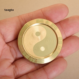 [TS] ของเล่นเหรียญโลหะ ทองเหลือง ขนาดเล็ก สําหรับผู้ใหญ่ เล่นคลายเครียด