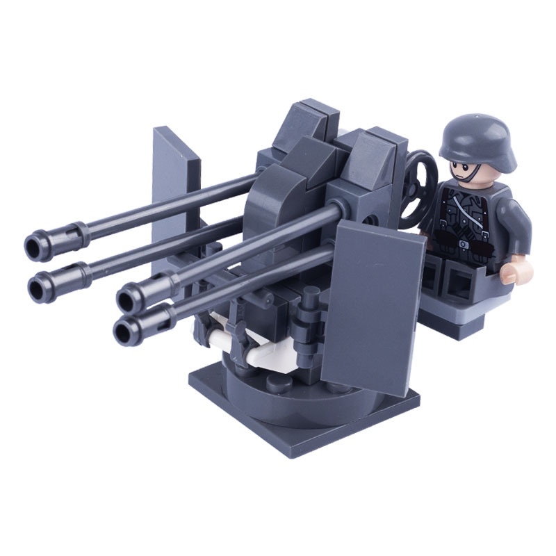 ของเล่นตัวต่อเลโก้ทหาร-world-war-ii-german-army-iron-ขนาดเล็ก-สําหรับเด็ก