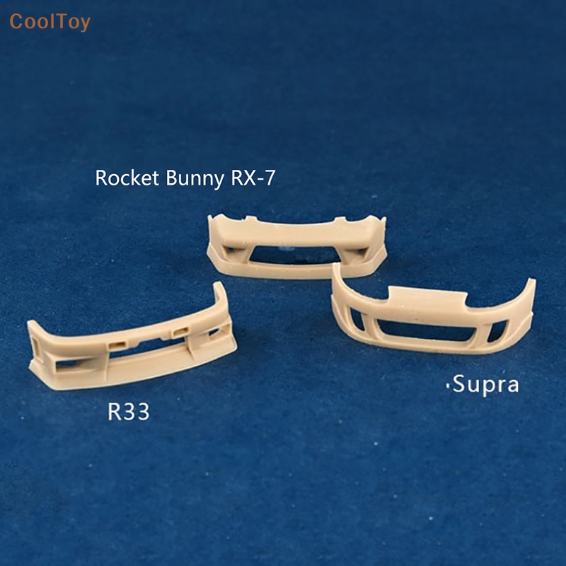 cooltoy-โมเดลกันชนเรซิ่น-1-64-ไม่มีสี-สําหรับตกแต่งโรงรถ-ขายดี