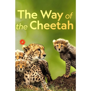 DVD Big Cat Week - The Way of the Cheetah (2022) (เสียง อังกฤษ | ซับ ไทย(ฝัง)) DVD