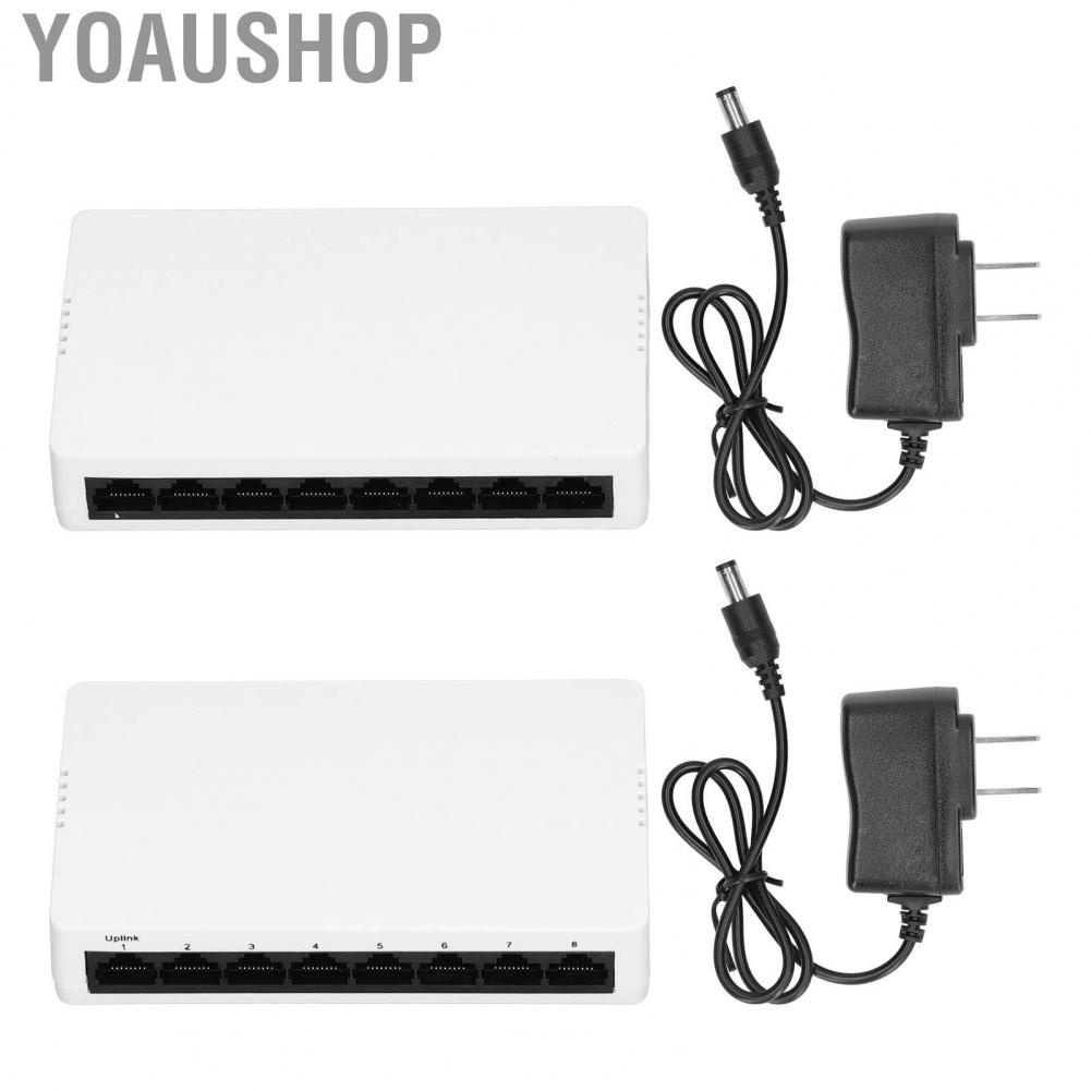 Net Switch High Speed PC Material 8 Port