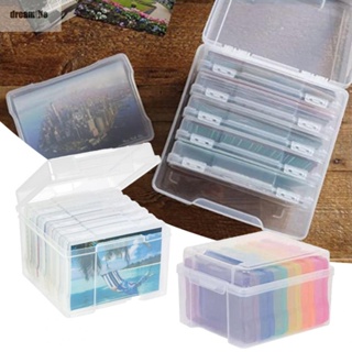 【DREAMLIFE】Photo Storage Box Snap-Tight Design 5x7 Inch 21x21x16cm Peripheral Size