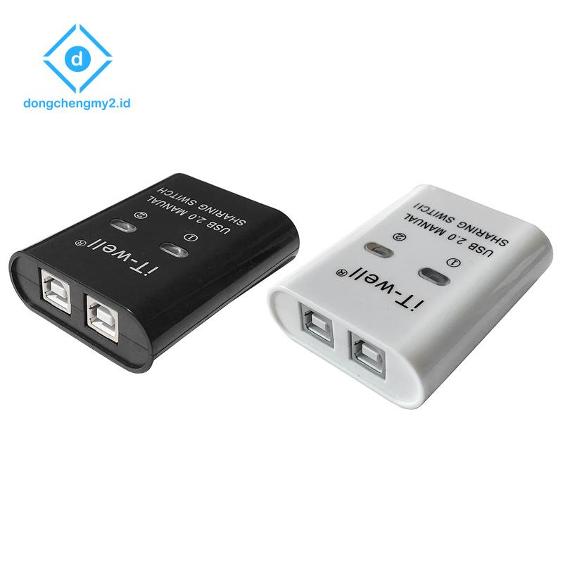 it-well-อุปกรณ์แบ่งปันเครื่องพิมพ์-usb-2-in-1-2-พอร์ต-แมนนวล-kvm