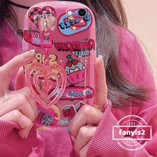 เคสโทรศัพท์มือถือ กันกระแทก ปิดด้านหลัง ลายการ์ตูนเค้กหัวใจน่ารัก สีชมพู สําหรับ Redmi 12C 10C 10A 9C 9T 9A Note 12 11 11s 10s 9s 10Pro Xiaomi 11 Lite Poco M3 X3Pro NFC
