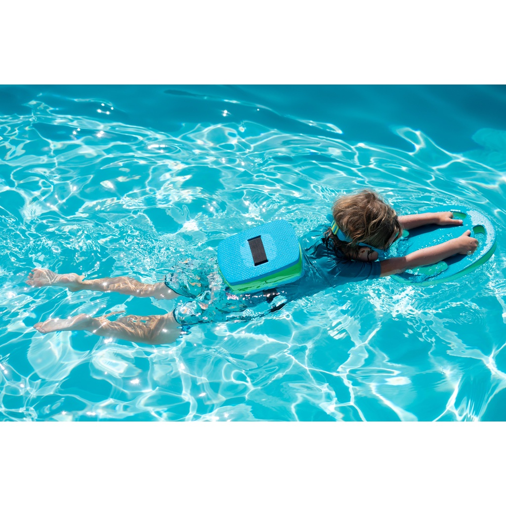 nabaiji-แผ่นโฟมเตะขาสำหรับเด็กที่มีน้ำหนักระหว่าง-15-ถึง-30-กก-kids-swimming-foam-kickboard-15-to-30-kg