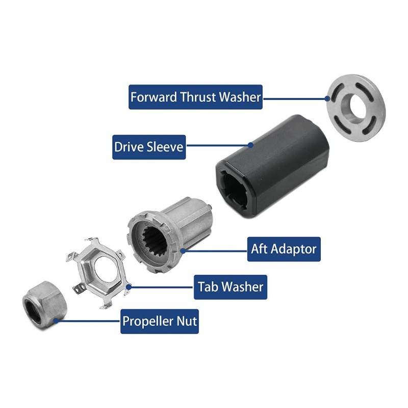 ann-835257q1-flo-torq-ii-ชุดอะไหล่ฮับใบพัดเครื่องยนต์เรือ-แบบเปลี่ยน-สําหรับ-mercury-135-300hp-mercruiser