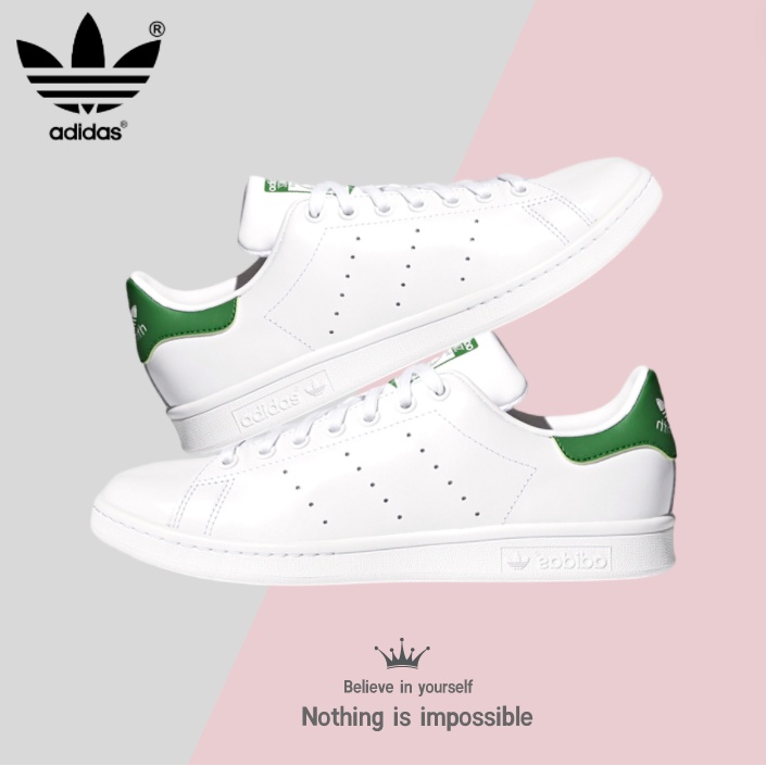 ของแท้พิเศษ-adidas-originals-stan-smith-mens-and-womens-sports-sneakers-fx5502