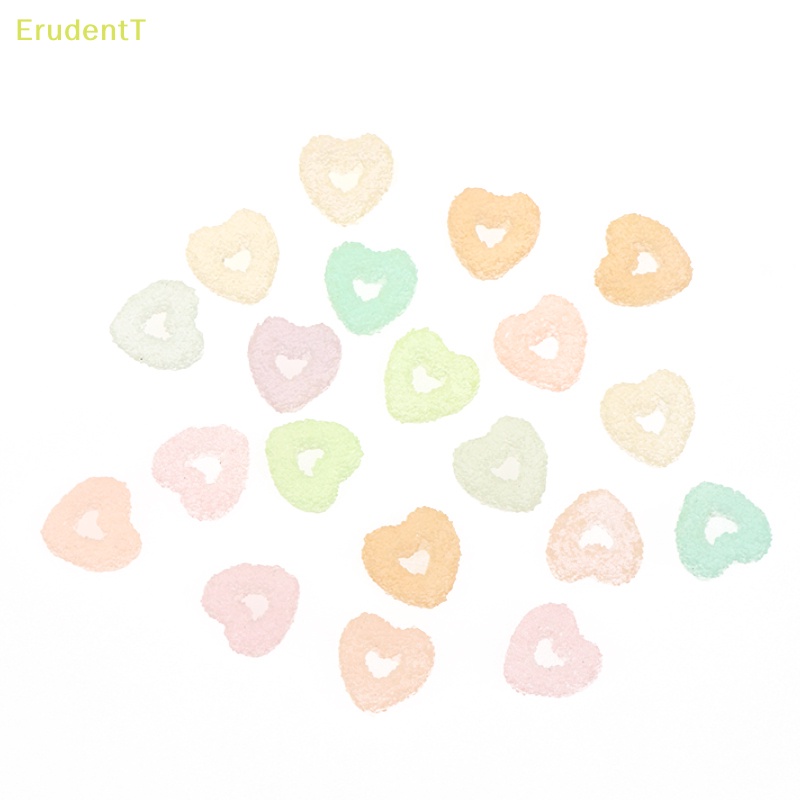 erudentt-เครื่องประดับ-กิ๊บติดผมเรซิ่น-รูปหัวใจ-diy-จํานวน-20-ชิ้น