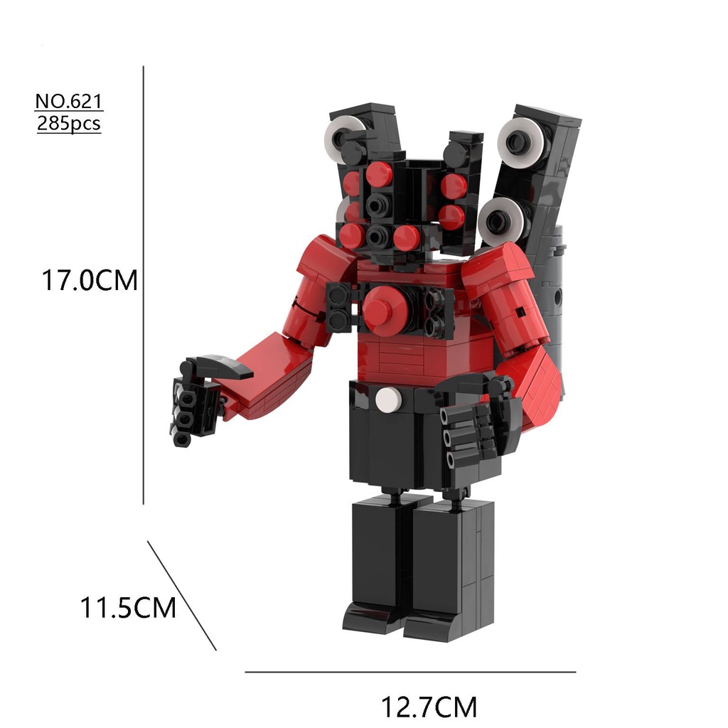 23-skibidi-บล็อกตัวต่อชักโครก-ฟิกเกอร์-minifigure-speakerman-bosses-camera-man-monitor-man-tv-man-ของเล่นสําหรับเด็ก