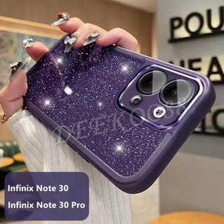 เคสโทรศัพท์มือถือ ซิลิโคนนิ่ม TPU กันกระแทก กันรอยกล้อง ไล่โทนสี สําหรับ Infinix Note 30 30i 30Pro 30VIP 4G 5G 2023