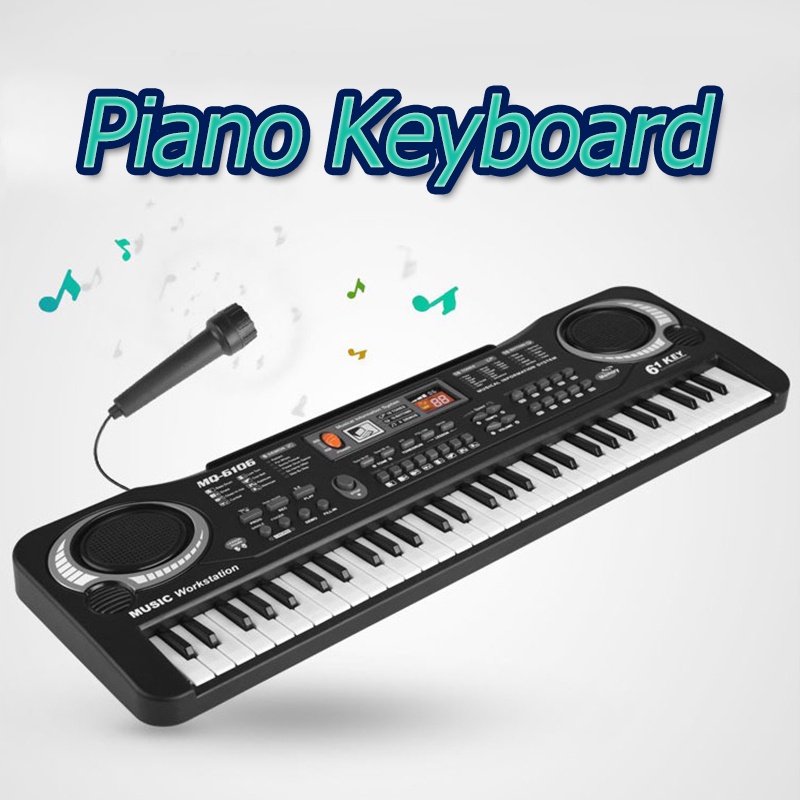 piano-keyboard-61-key-เปียโนของเล่นเด็ก-เปียโนเด็ก-เปียโนคีย์บอร์ด-เปียนโนเด็ก-ของเล่นเด็ก-คีย์บอร์ดเปียโน