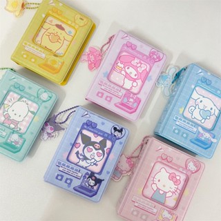 พร้อมส่ง อัลบั้มรูปภาพ Sanrio Kuromi Pochacco My Melody ไอดอลน่ารัก ขนาด 3 นิ้ว ของขวัญวันเกิด สําหรับเด็กผู้หญิง