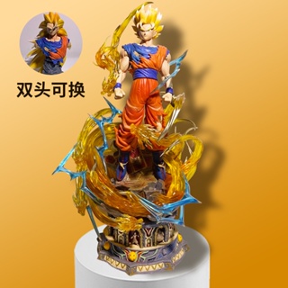 [New product in stock] seven Dragonball Super GK Yunqi series Super three Wukong Beiji Peach Red dark hand-made model ornaments CQZF