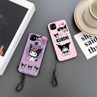 เคสโทรศัพท์มือถือ ลายการ์ตูนคุโรมิน่ารัก สําหรับ Infinix Itel P36