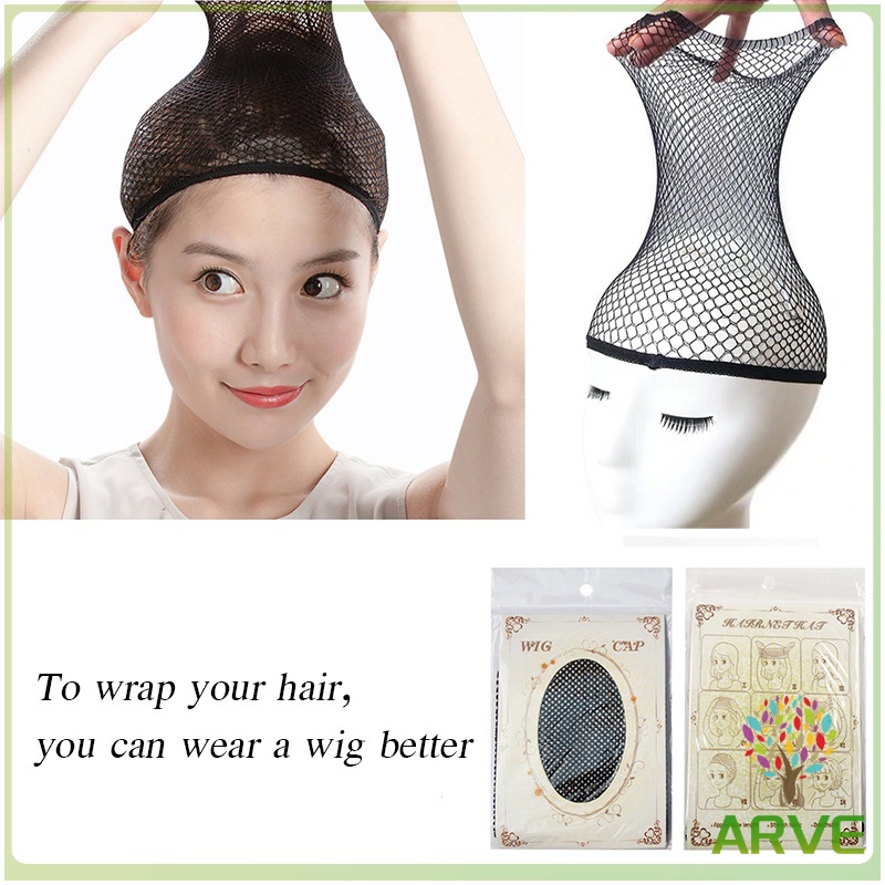 arve-อุปกรณ์ดูแลวิกผม-หวีวิกผม-ขาตั้งวิกผม-เน็ตคลุมผมก่อนใส่วิก-hair-tools