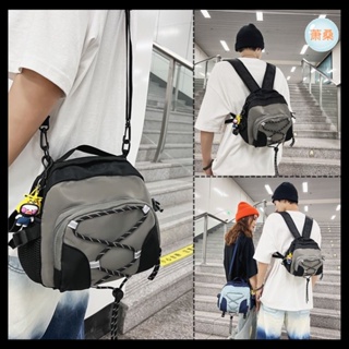 [Xiaosang] กระเป๋าเป้สะพายหลัง ขนาดเล็ก สําหรับใส่โทรศัพท์มือถือ ปีนเขา