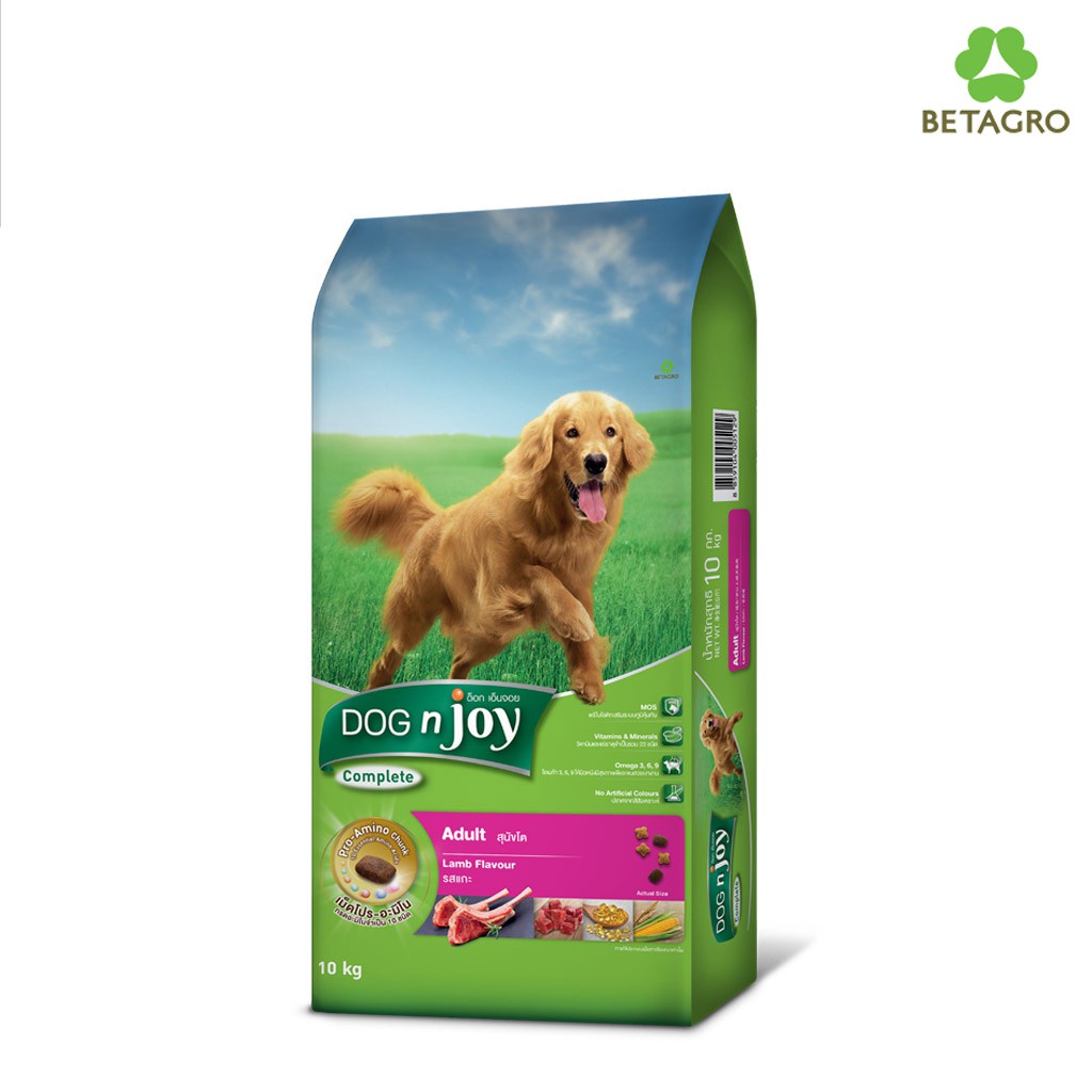 dog-n-joy-ด็อก-เอ็นจอย-คอมพลีท-สุนัขโต-รสแกะ-10kg