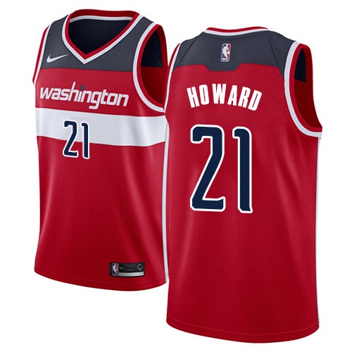 washington-wizards-21-dwight-howard-เสื้อสเวตเตอร์ของเสื้อบาสเก็ตบอล-nba-jersey