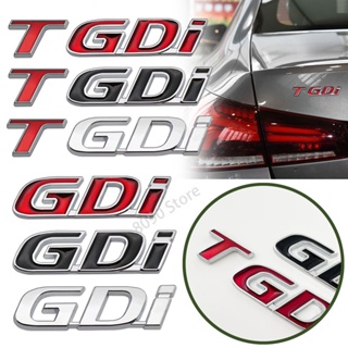สติกเกอร์ตราสัญลักษณ์ GDI T GDI สําหรับติดตกแต่งรถยนต์ Hyundai IX25 IX35 I20 I30