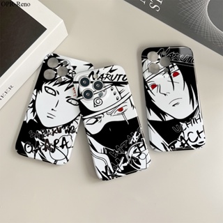 OPPO Reno 8 7 6 5 4Z Pro 5G 4G เคสออปโป้ สำหรับ Case Anime Naruto เคส เคสโทรศัพท์ เคสมือถือ Shockproof Cases