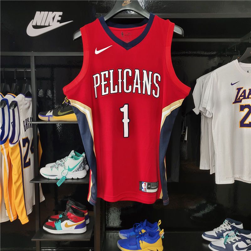 nba-pelicans-no-ของแท้-ขายดี-และหลากหลาย-เสื้อกีฬาบาสเก็ตบอล-zion-city-jersey-14-ingram-สําหรับผู้ชาย-และผู้หญิง-1-รุ่น-100995