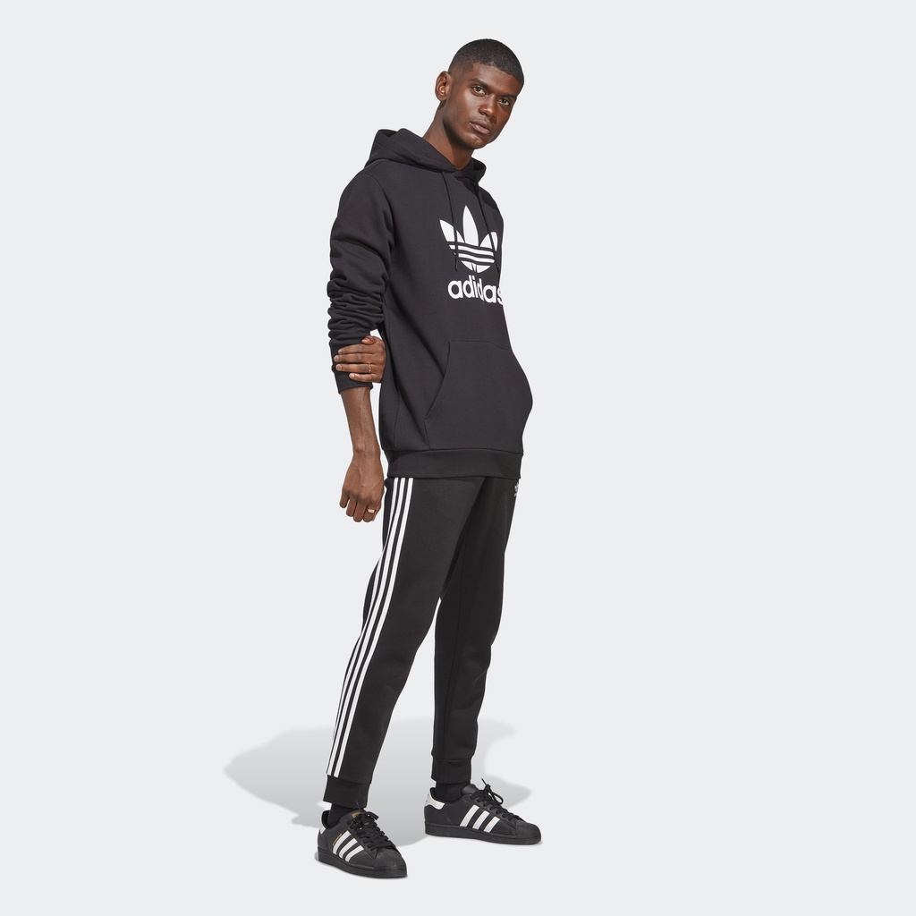 adidas-ไลฟ์สไตล์-เสื้อฮู้ด-adicolor-classics-trefoil-ผู้ชาย-สีดำ-ia4883